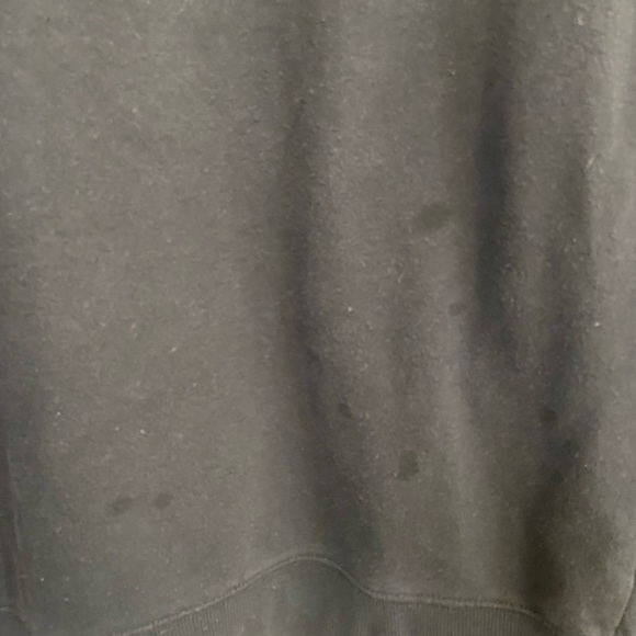 Basic Black High End Cotton on Garments Men’s M Sweatshirt FAINT STAINS - Picture 4 of 5
